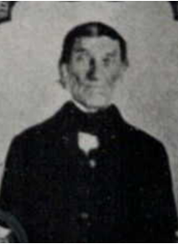 Christopher Derick, n.d., acquired through Find-A-Grave.