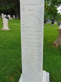 Capt. John Howard, courtesy of FindAGrave