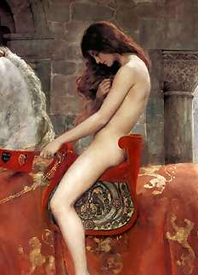 Lady Godiva by Hon. James Collier, circa 1898