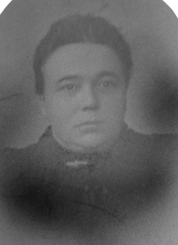 Sarah Munday, unknown date