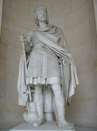 Charles Martel, at the Chateau de Versaille