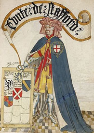 Ralph de Stafford, 1st Earl of Stafford, courtesy of Wikipedia, dowloaded 11 Jun 2022