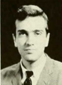 Ronald Len Hughes, 1964, UNC at Chapel Hill Yearbook (Junior)